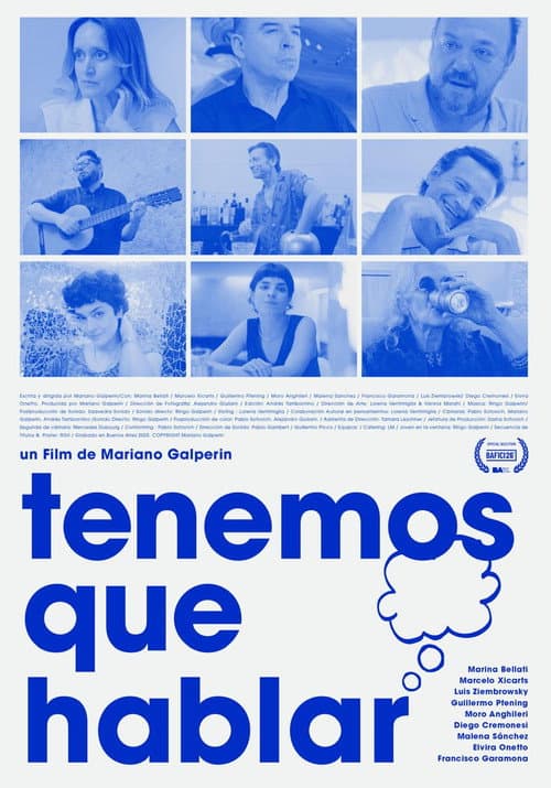 Постер: Tenemos que hablar