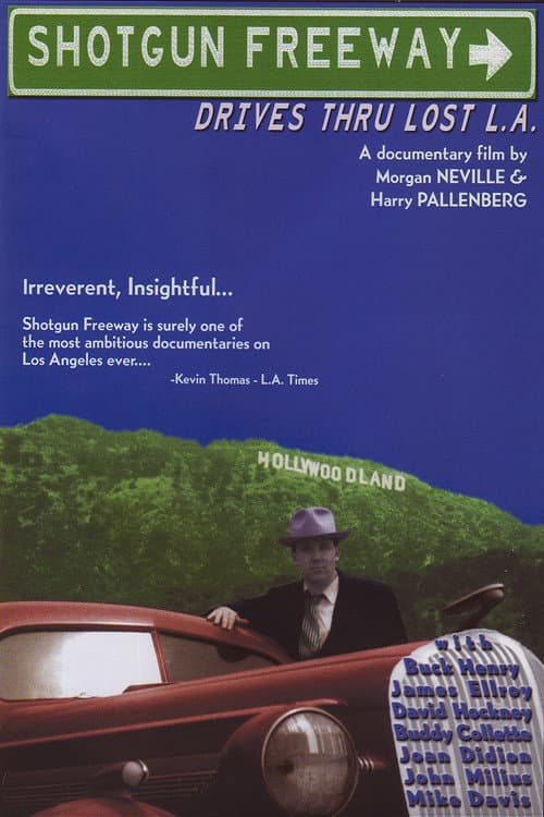Постер: Shotgun Freeway: Drives Through Lost L.A.