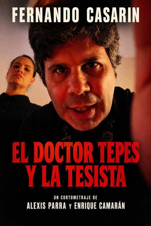 Постер: El doctor Tepes y la tesista