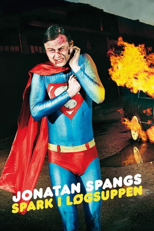 Постер: Jonatan Spang: Spark i Løgsuppen