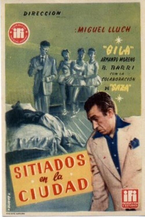 Постер: Sitiados en la ciudad