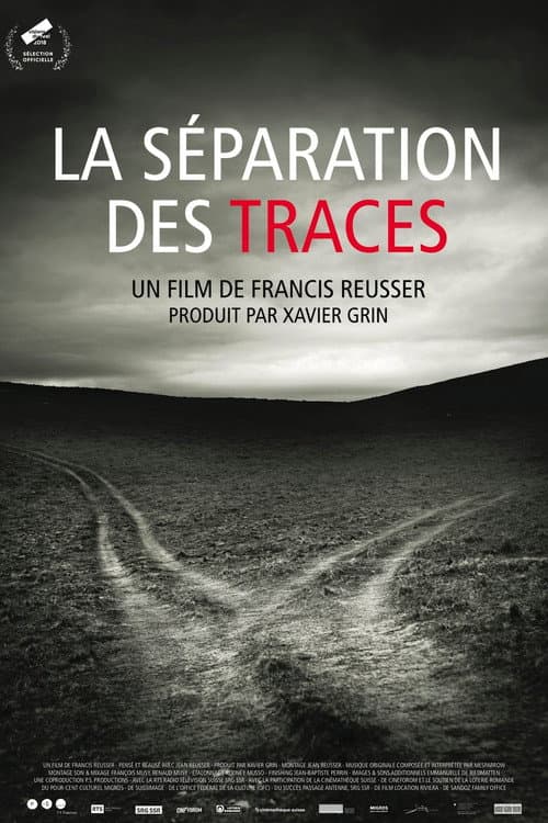 Постер: La séparation des traces