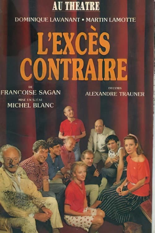 Постер: L'Excès contraire