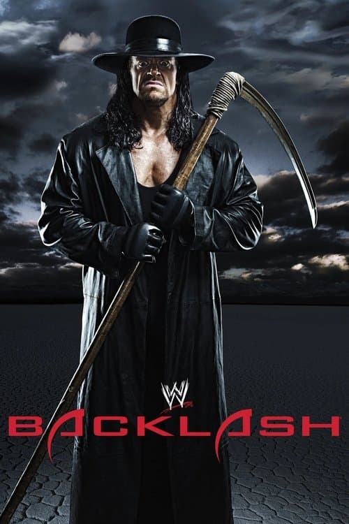 Постер: WWE Backlash 2008