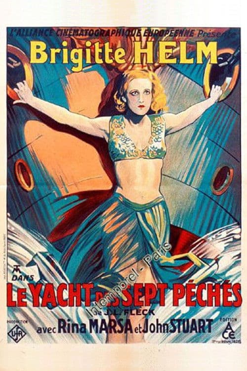 Постер: Die Yacht der sieben Sünden