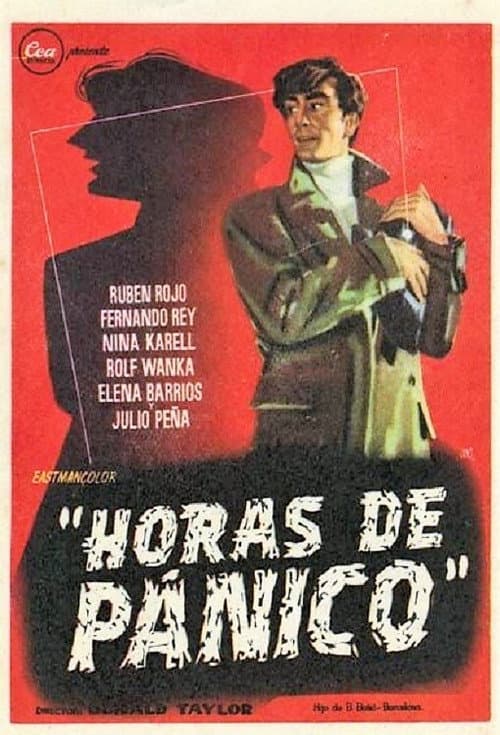 Постер: Horas de pánico