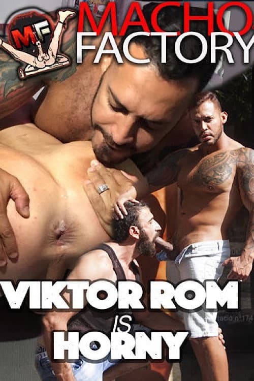 Постер: Viktor Rom Is Horny