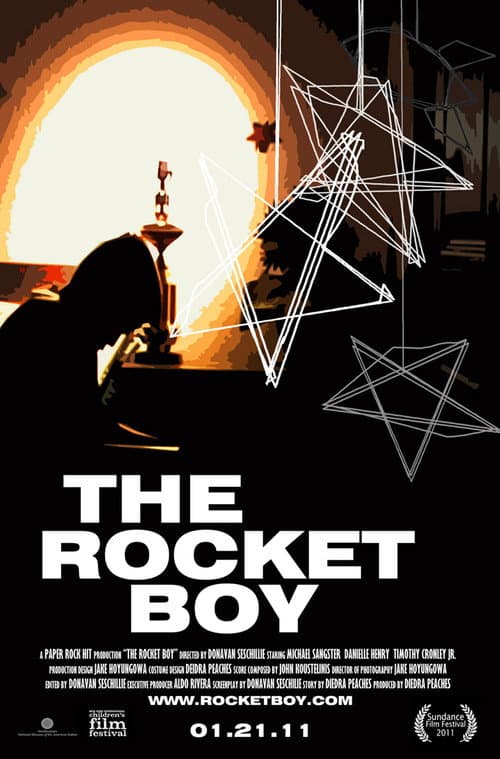 Постер: The Rocket Boy