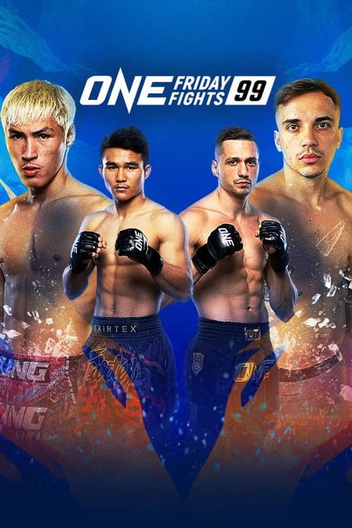Постер: ONE Friday Fights 99: Yod-IQ vs. Morari