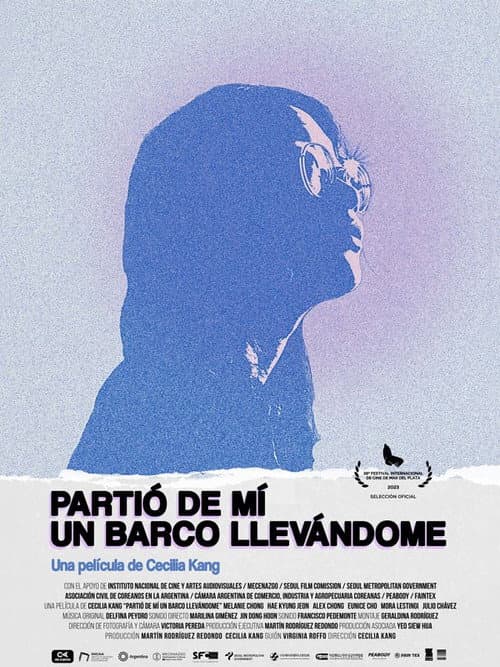 Постер: Partió de mí un barco llevándome