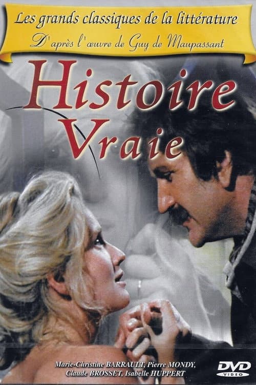 Постер: Histoire vraie