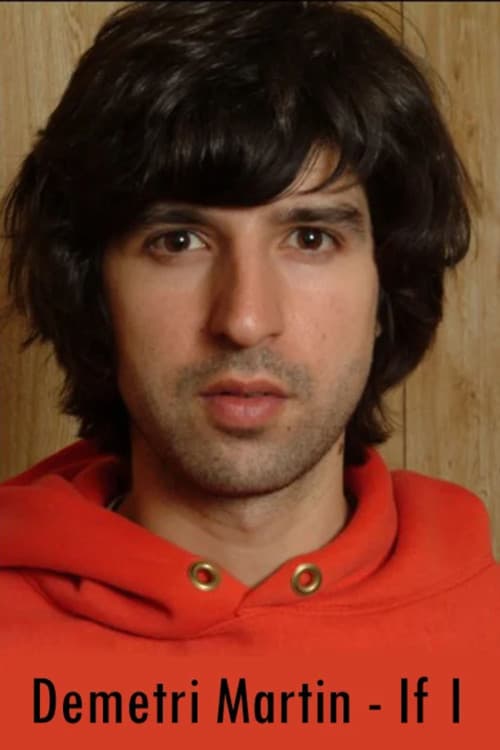 Постер: Demetri Martin: If I