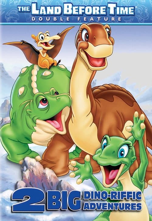 Постер: The Land Before Time: 2 DinoRiffic Adventures