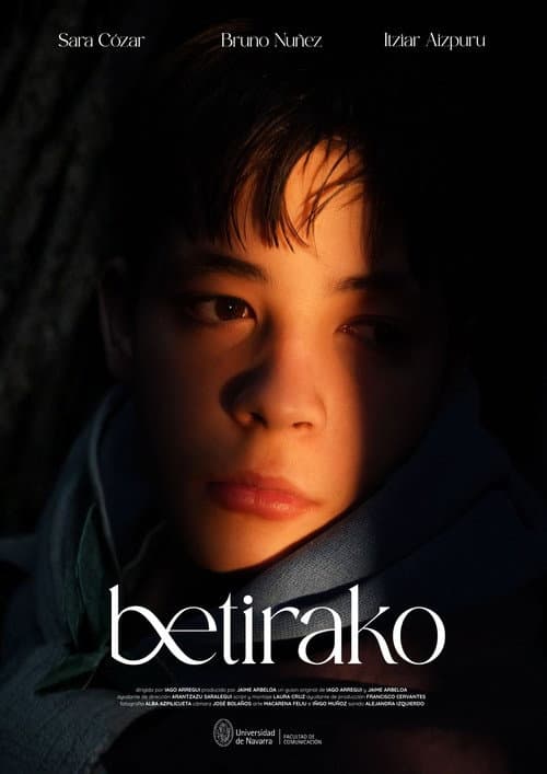 Постер: Betirako