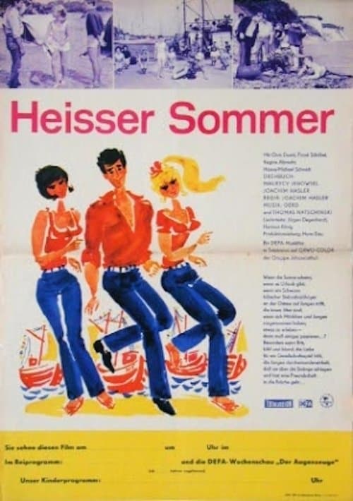 Постер: Heißer Sommer