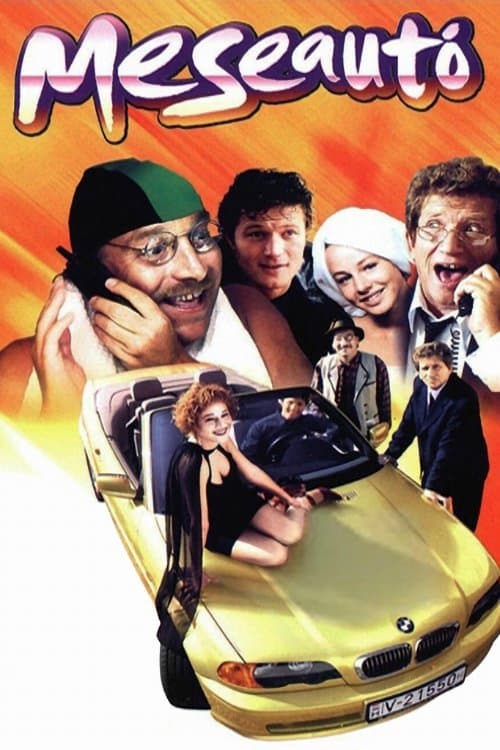 Постер: Meseautó