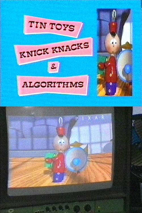 Постер: Tin Toys Knick Knacks & Algorithms