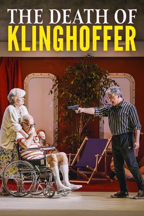 Постер: The Death of Klinghoffer