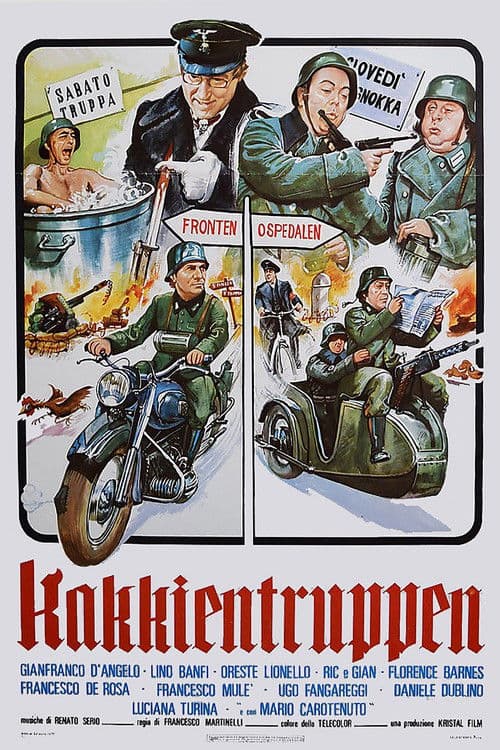 Постер: Kakkientruppen