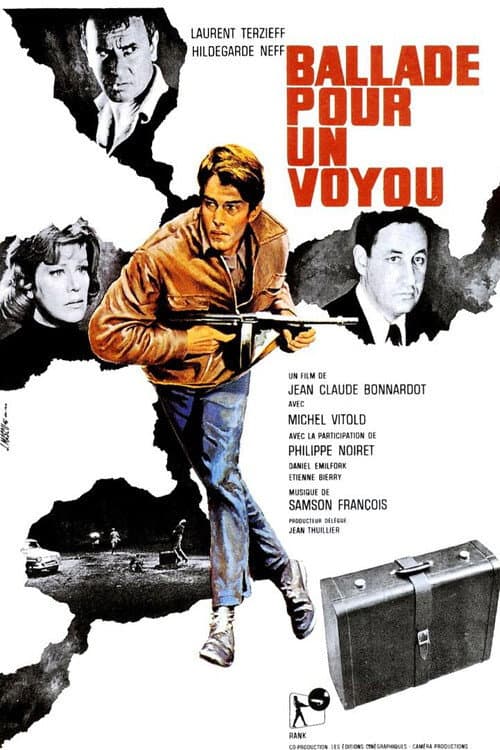 Постер: Ballade pour un voyou