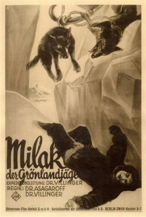 Постер: Milak, der Grönlandjäger