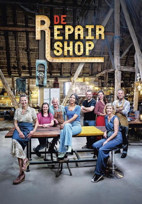Постер: De Repair Shop