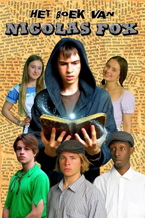 Постер: Het Boek Van Nicolas Fox