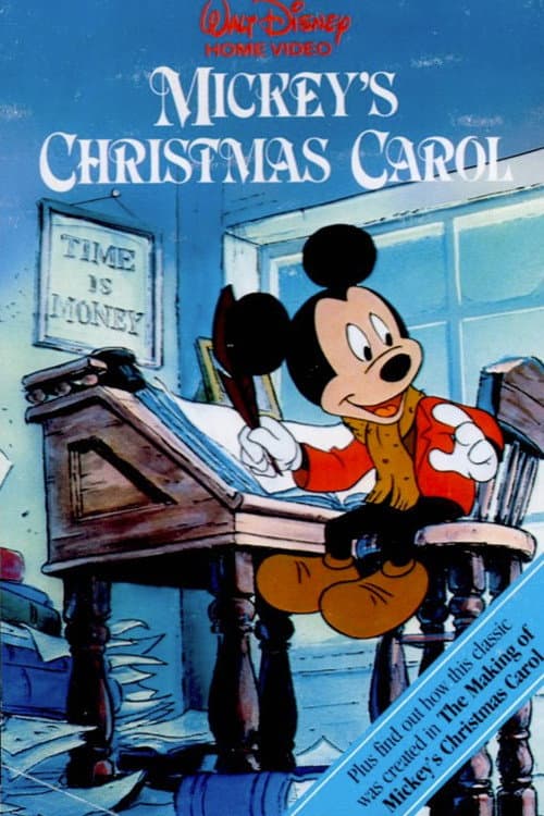 Постер: The Making of Mickey's Christmas Carol