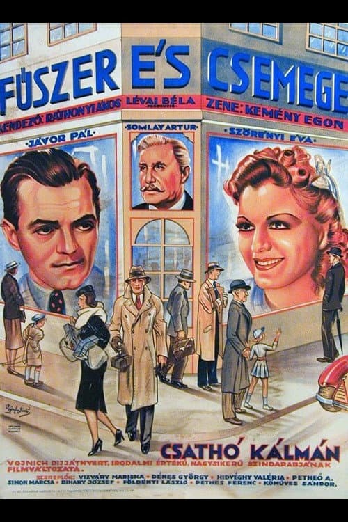 Постер: Fűszer és csemege