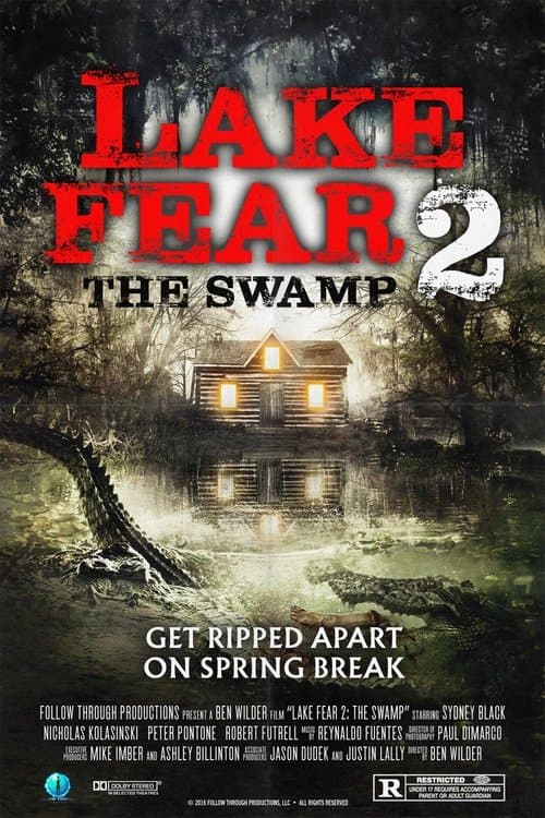 Постер: Lake Fear 2: The Swamp