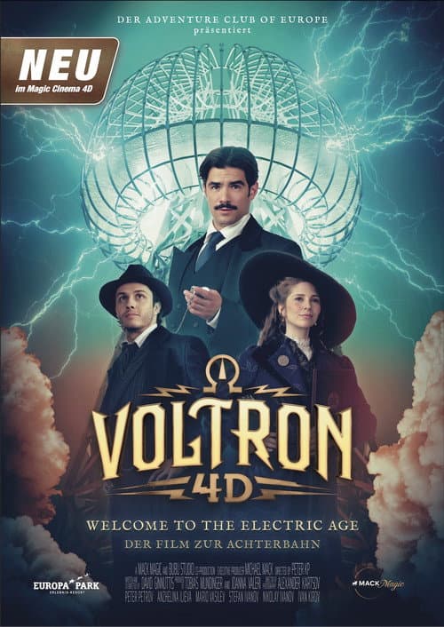Постер: Voltron 4D