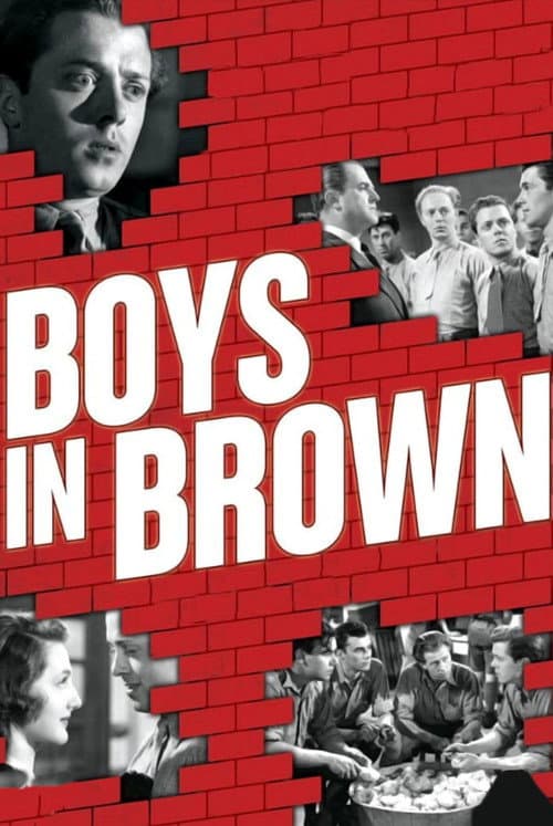 Постер: Boys in Brown