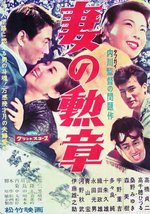 Постер: 妻の勲章