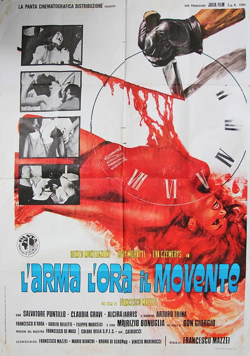 Постер: Оружие, время, мотив