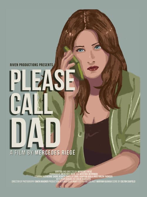 Постер: please call dad