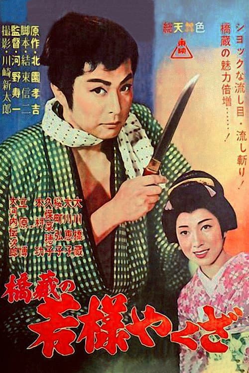 Постер: 橋蔵の若様やくざ