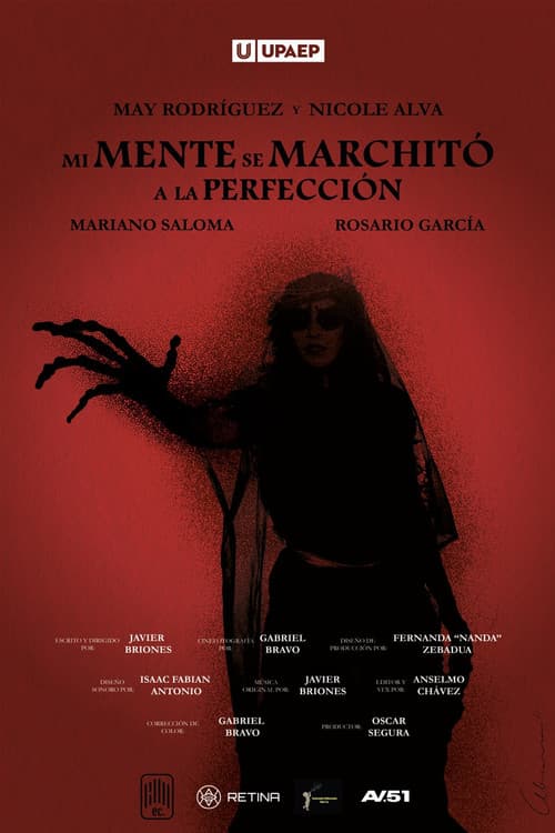 Постер: Mi mente se marchitó a la perfección