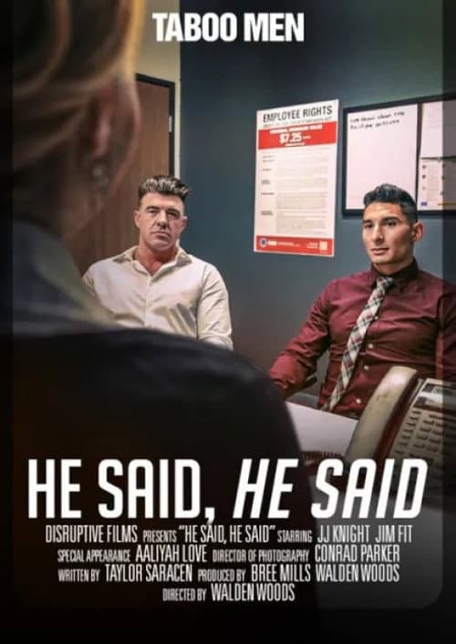 Постер: He Said, He Said