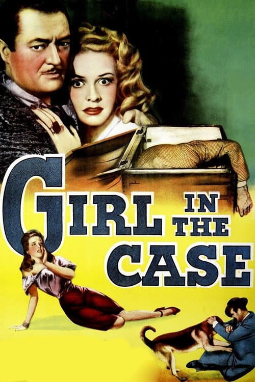 Постер: The Girl in the Case