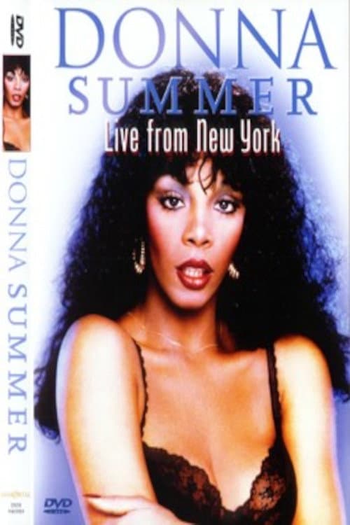 Постер: Donna Summer - Live from New York