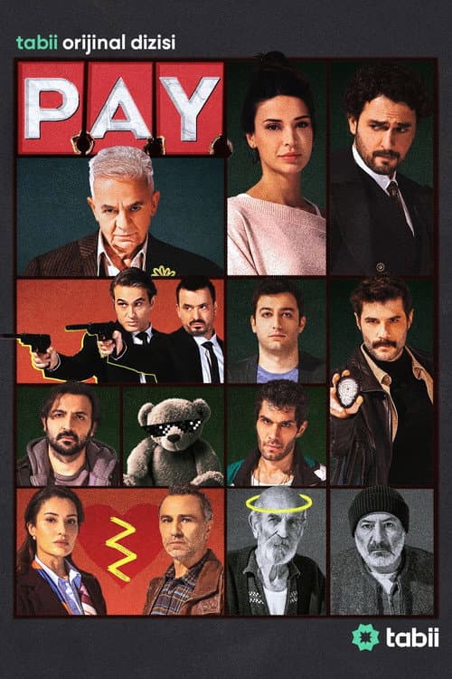 Постер: P.A.Y