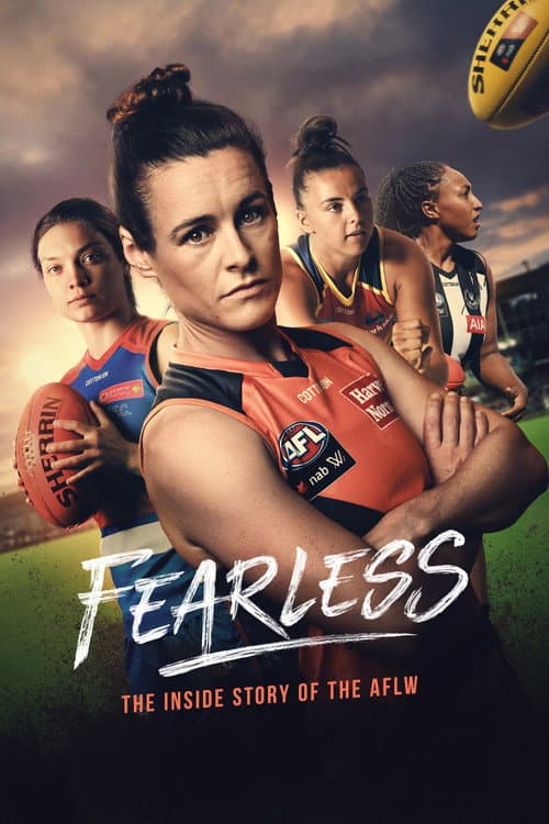 Постер: Fearless: The Inside Story of the AFLW