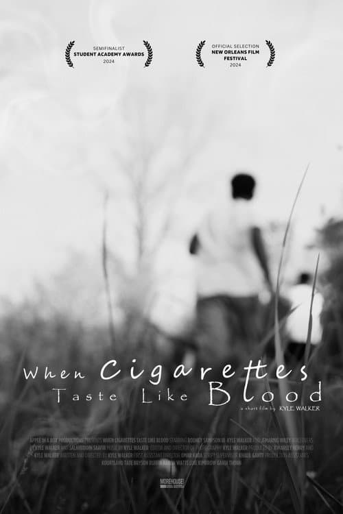 Постер: When Cigarettes Taste Like Blood