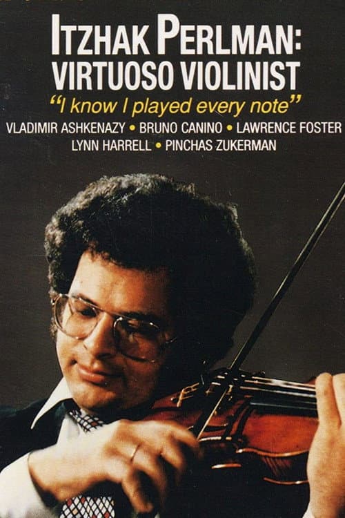 Постер: Itzhak Perlman: Virtuoso Violinist