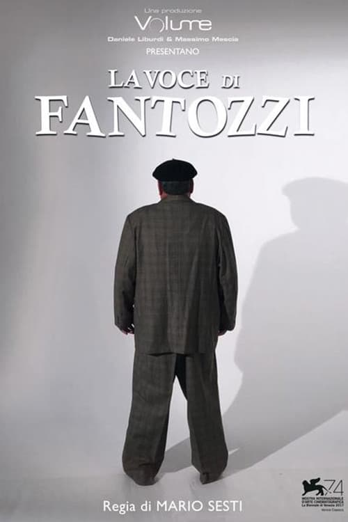 Постер: La voce di Fantozzi