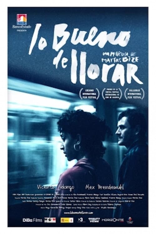 Постер: Lo bueno de llorar