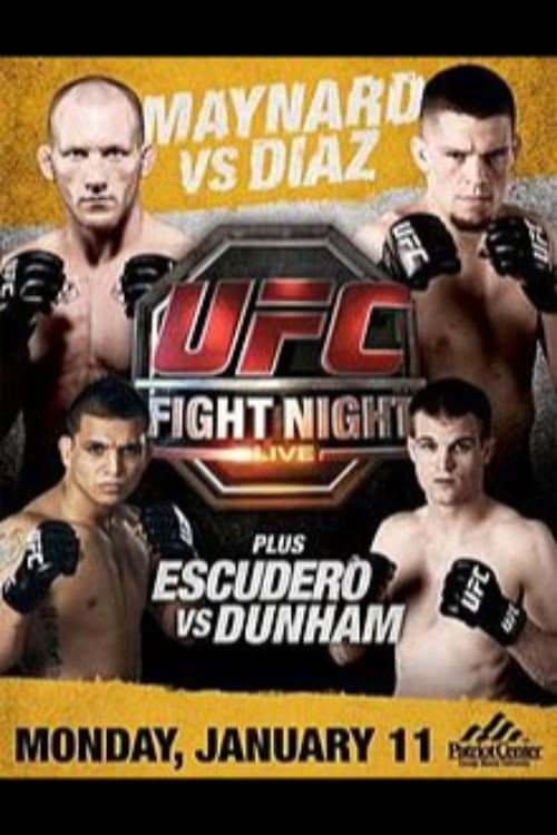 Постер: UFC Fight Night 20: Maynard vs. Diaz