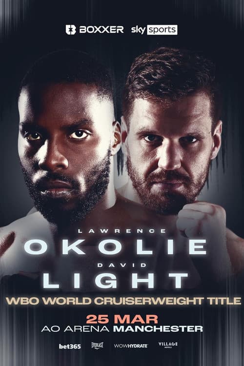 Постер: Lawrence Okolie vs. David Light