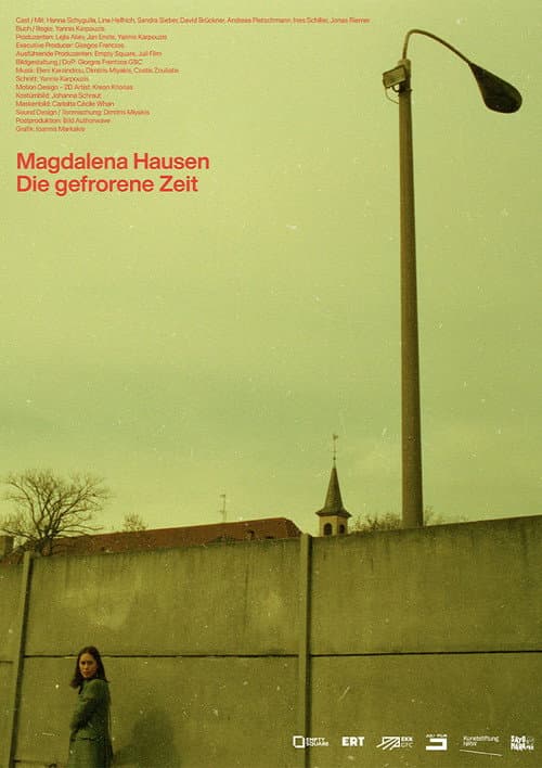 Постер: Magdalena Hausen - Die gefrorene Zeit