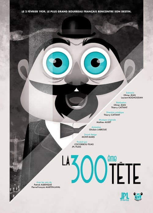 Постер: La 300ème tête